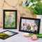 15 Pack 5x7 Black Picture Mats, Frame Mattes for 4x6 Pictures Display Photo Frame Mat Core Bevel Cut Mat Board Show Kit for Photos, Prints, Artworks